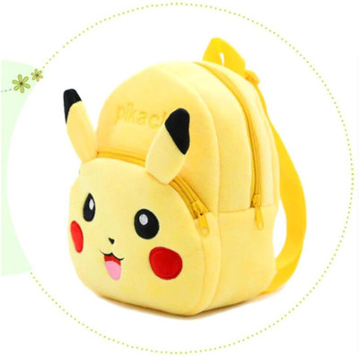 Aveek BM-Latch_yellow pikachu_1151 12 L Backpack(Yellow)