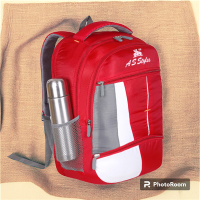 A S STYLE High Quality Rough Use Laptop Backpack Most popular college/office 28 L Laptop Backpack(Blue)