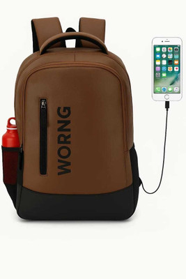 worng Linked 35 L Backpack(Brown)