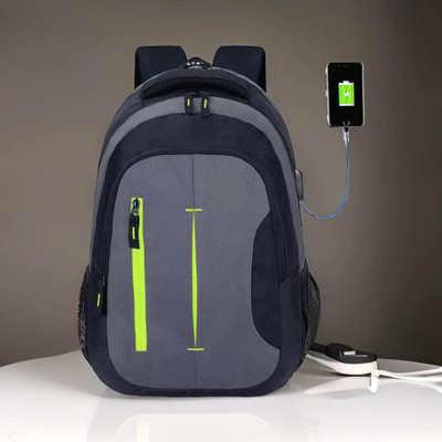 HouseOfCommon backpack for men backpack bags bagpack 37 L Laptop Backpack(Black)