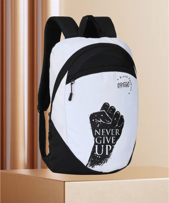 ONEGO Z-76-WT-BK-Hand_20 22 L Laptop Backpack(White)
