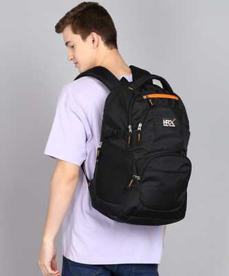 HRX by Hrithik Roshan Buster Unisex Bag with rain cover Office/School/College/BusinessB-40.2L 40.2 L Backpack(Multicolor)