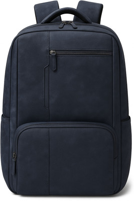 The Morgan Backpack/School Bag/College Bag Office Casual Bag 1076 Waterproof School Bag(Dark Blue, 30 L)