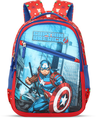 Priority 16 inch Hersheys 001 Printed Red 27 L Backpack(Red)