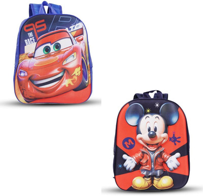 Sageware CM-ScLBG-300Blue-1 5 L Backpack(Multicolor)