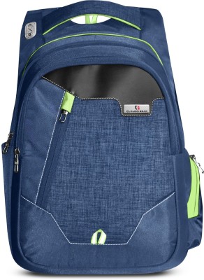 CLOUDS GEAR CRANE 39 L Polyester Navy Blue 32 L Laptop Backpack(Blue)