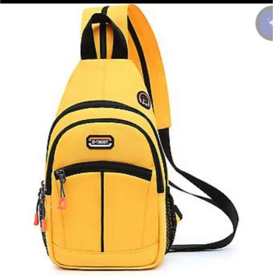 Toil Moil TolMol_Backpack-Yellow-1_13 15 L Backpack(Yellow)