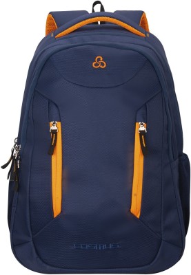 Cosmus Sliden 38L Large Laptop Backpack With 2 Compartments Navy Blue 38 L Laptop Backpack(Blue)
