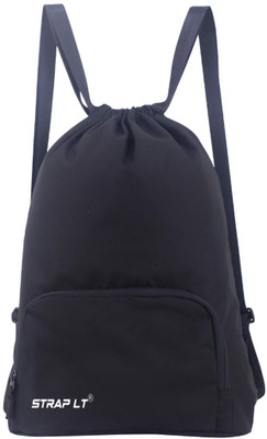 Straplt KO BLKFOX04157_13 12 L Backpack(Black)