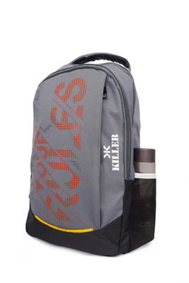KILLER unisex Spacy and reflective strip 30 L Laptop Backpack(Blue)