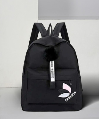 Dowet FASHION-BLACK-1PC-SS_4_12 15 L Laptop Backpack(Black)