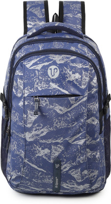 HI-SPEED Stylish Printed Laptop Backpack for Men Women School College Travel 31 L Laptop Backpack(Blue)
