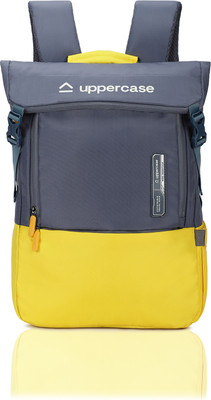 Uppercase 19L Apex Professional 15.6'' Laptop Bag, Rainproof Zippers 18 L Laptop Backpack(Blue)