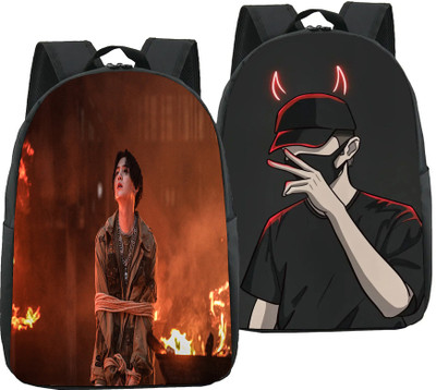 khatushyam collection A_DGTL-07+DGTL 19-COMBO_abc 30 L Backpack(Black)