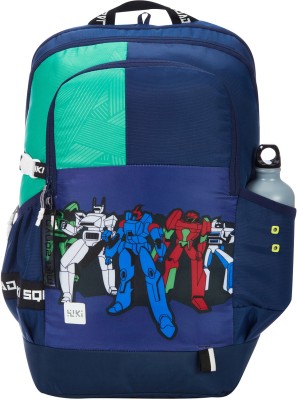 Wildcraft Squad 3 40 L Backpack(Blue)