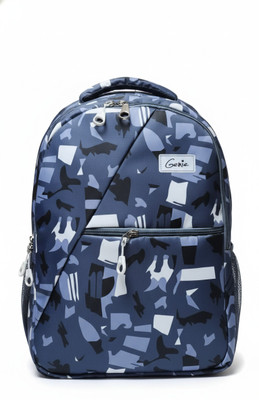 L.W School Bag 15 L Backpack(Blue)