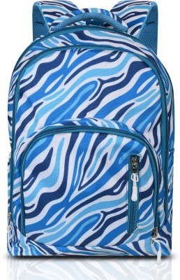 Shavi Bag Kids 20L Print Waterproof Casual/School Bag for Children Boys And Girls 20 L Backpack(Blue)