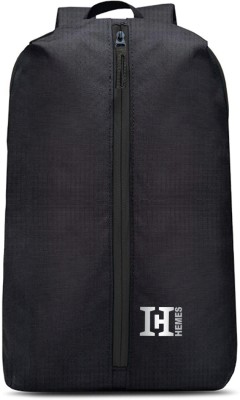 H-Hemes HL-CZ-01-BLACK_15 16 L Backpack(Black)