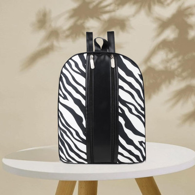 M R ALKA Stylish BaGs add single catlog 15 L Backpack(Black)