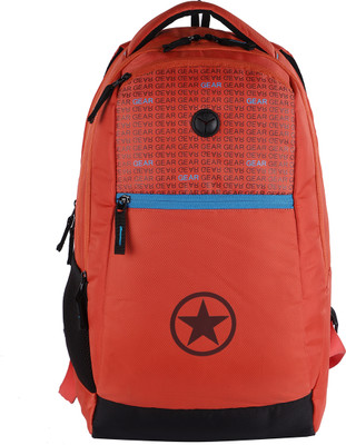 Gear ROCKSTAR BACKPACK 34 L Backpack(Orange)