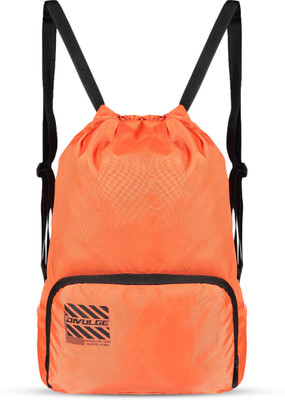divulge ORANGE METEOR DRAWS YO_11 16 L Backpack(Orange)