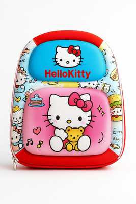 Mshad kids Kitty backpack 8 L Backpack(Multicolor, Multicolor)