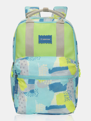 Uppercase Luna 01 School bag Lime 30.69 L Backpack(Yellow)