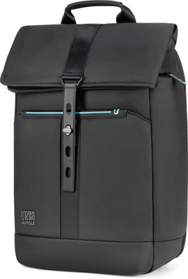 Urban Jungle by Safari Venture 25 L Laptop Backpack(Black)