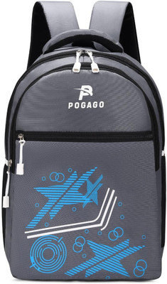 pogago POGAGO_BACKPACK_000001 30 L Laptop Backpack(Grey)
