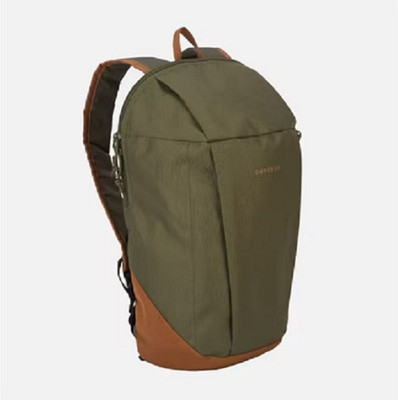 KRISSDIL QUECHUA For Hiking 10 L Backpack(Khaki)