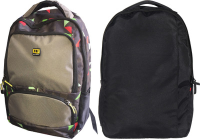 Da Tasche Arc Dry 32L BK 30 L Laptop Backpack(Black, Multicolor)