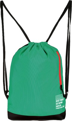 divulge CANNON terquoise DRAWSTRINGG_11 18 L Backpack(Green)