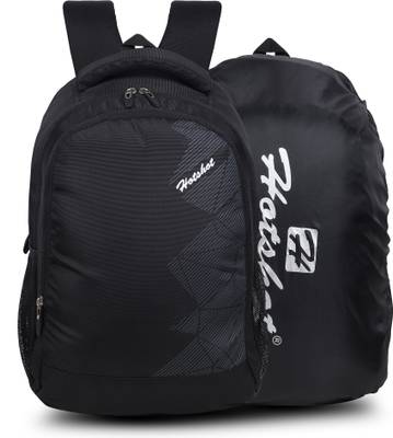 HOT SHOT HOTSHOT BAG|School Bag|Tuition Bag|Office Bag|College Backpack|With RainCover 30 L Backpack