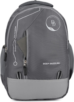 DEEP DAZZLING UNISEX LAPTOP TREVEL BACKPACK 35 L Laptop Backpack(Grey)
