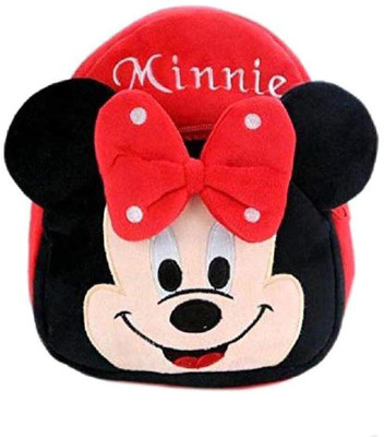 Aveek BM-minnie red_233 12 L Backpack(Multicolor)