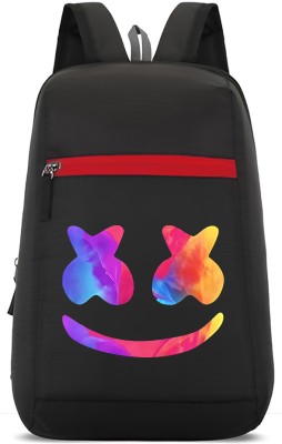 H-Hemes Small Backpack for Travel, Gym, Multipurpose Backpack 11 L Backpack(Black)