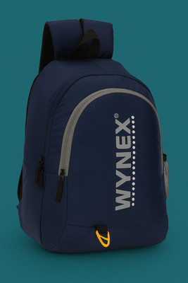 wynex TechGuard Pro Laptop Backpack 30 L Laptop Backpack(Blue)