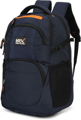 HRX by Hrithik Roshan Buster Unisex Bag with rain cover Office/School/College/BusinessA-35L 35 L Backpack(Multicolor)