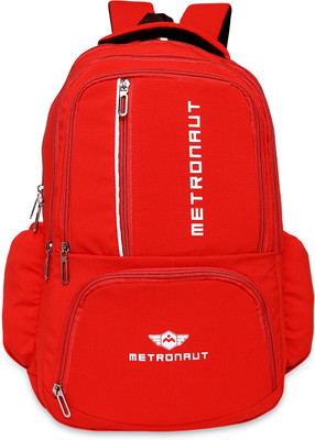 METRONAUT Unisex Backpack 32 L Backpack(Red)