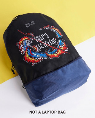 BEWAKOOF Blue 10 L Backpack(Blue)