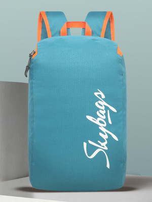 SKYBAGS KLIK DAYPACK 01 TEAL BLUE 11 L Backpack(Blue)