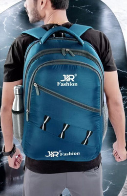 jir fashion Stylish Backpack Boys Girls/Office /Travel Waterproof School Bag 30 L Backpack(Blue)