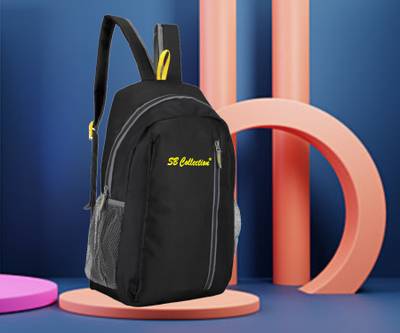 SBCOLLECTION Stylish Unisex Waterproof Bag for College Tuition