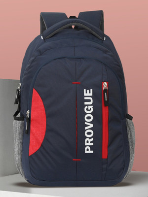 PROVOGUE Upto 15.6 inch Laptop Bag High-Quality office/school/college /Traveling bag 30 L Backpack(Blue, Red)
