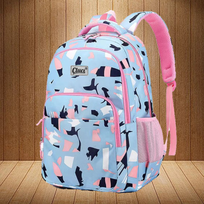 Cluci Trendy High Quality School CollegeTution,Coaching Bag For Girls&Women School Bag 30 L Backpack(Blue)