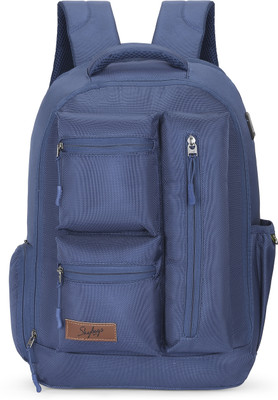 SKYBAGS LAPTOP BACKPACK (E) NAVY 25 L Laptop Backpack(Blue)