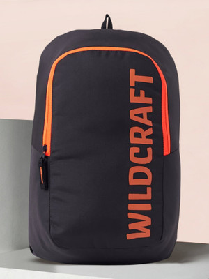 Wildcraft Tuck Pack _Basic Plu 15 L Backpack(Black)