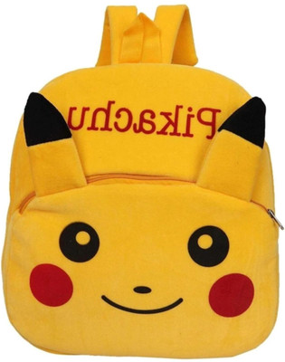 Aveek BM-Latch_yellow pikachu_1612 12 L Backpack(Yellow)