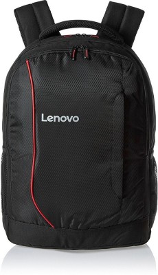 Lenovo 15.6 inch Laptop Backpack Waterproof Backpack 32 L Backpack(Black)