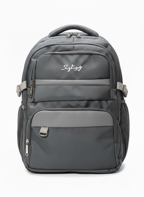 sizling LAPTOP BACKPACK BLACK 48 L Backpack(Black)